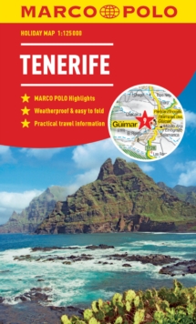 Tenerife Marco Polo Holiday Map 2019 - pocket size, easy fold Tenerife map, Sheet map, folded Book Tenerife Marco Polo Holiday Map 2019 - pocket size, easy fold Tenerife map, Sheet map, folded Book