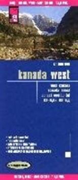 Canada West, Sheet map, folded Book Canada West, Sheet map, folded Book