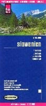 Slovenia : REISE.2880, Sheet map, folded Book Slovenia : REISE.2880, Sheet map, folded Book