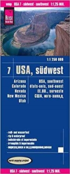 USA 7 Southwest : REISE.3380, Sheet map, folded Book USA 7 Southwest : REISE.3380, Sheet map, folded Book