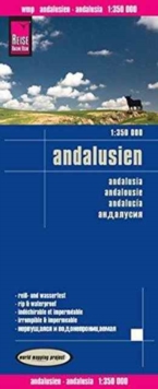 Andalucia, Sheet map, folded Book Andalucia, Sheet map, folded Book