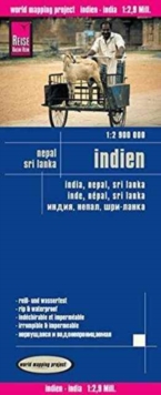 India / Nepal / Sri Lanka, Sheet map, folded Book India / Nepal / Sri Lanka, Sheet map, folded Book