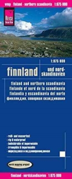 Finland / Scandinavia North : REISE.1080, Sheet map, folded Book Finland / Scandinavia North : REISE.1080, Sheet map, folded Book