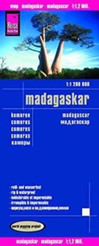 Madagascar : REISE.2020, Sheet map, folded Book Madagascar : REISE.2020, Sheet map, folded Book
