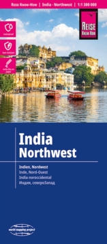 India, Northwest (1:1.300.000)
