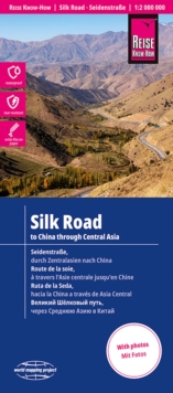 Silk Road Map : to China through Central Asia