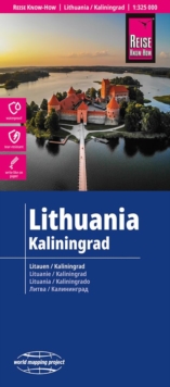 Lithuania and Kaliningrad (1:325.000)