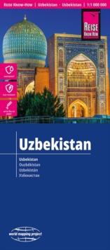 Uzbekistan (1:1,000,000) : World Mapping Project