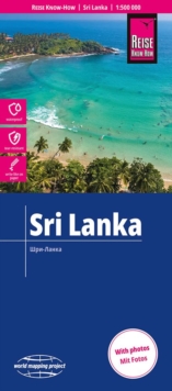 Sri Lanka (1:500,000) : World Mapping Project