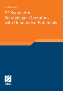 PT-Symmetric Schrodinger Operators with Unbounded Potentials