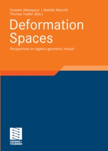 Deformation Spaces : Perspectives on algebro-geometric moduli