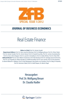 Real Estate Finance