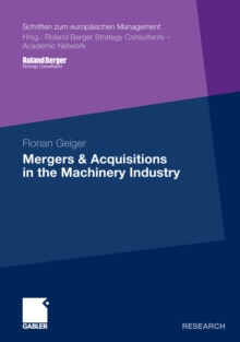 Mergers & Acquisitions in the Machinery Industry