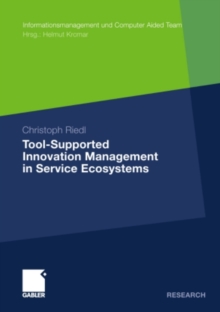 Tool-Supported Innovation Management in Service Ecosystems