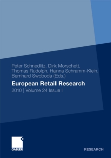 European Retail Research : 2010 I Volume 24 Issue I