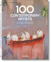 100 Contemporary Artists A-Z, Hardback Book 100 Contemporary Artists A-Z, Hardback Book