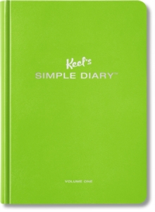 Keel's Simple Diary, Diary Book Keel's Simple Diary, Diary Book