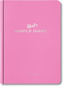 Keel's Simple Diary Volume Two (pink): The Ladybug Edition, Diary Book Keel's Simple Diary Volume Two (pink): The Ladybug Edition, Diary Book