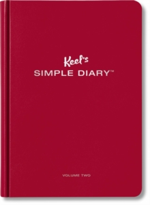 Keel's Simple Diary Volume Two (dark Red): The Ladybug Edition, Diary Book Keel's Simple Diary Volume Two (dark Red): The Ladybug Edition, Diary Book