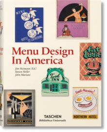 Menu Design in America, Hardback Book Menu Design in America, Hardback Book