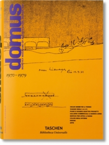 domus 1970s, Hardback Book domus 1970s, Hardback Book
