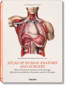 Bourgery, Atlas of Anatomy, Hardback Book Bourgery, Atlas of Anatomy, Hardback Book