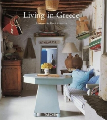 Living in Greece, Hardback Book Living in Greece, Hardback Book