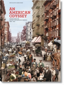An American Odyssey, Hardback Book An American Odyssey, Hardback Book