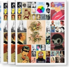 100 Illustrators, Hardback Book 100 Illustrators, Hardback Book