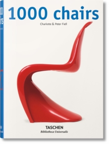 1000 Chairs, Hardback Book 1000 Chairs, Hardback Book