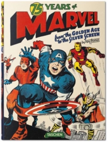 75 Years of Marvel Comics, Hardback Book 75 Years of Marvel Comics, Hardback Book