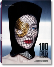 100 Contemporary fashion designers, Paperback Book 100 Contemporary fashion designers, Paperback Book