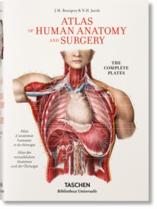 Bourgery. Atlas de anatomia humana y cirugia