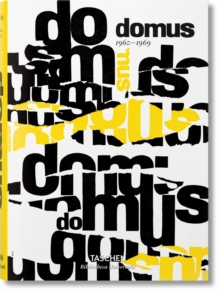 domus 1960s, Hardback Book domus 1960s, Hardback Book