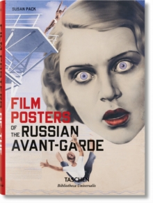Film Posters of the Russian Avant-Garde, Hardback Book Film Posters of the Russian Avant-Garde, Hardback Book