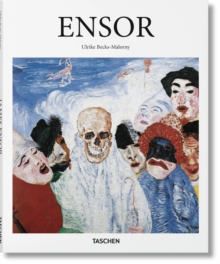 Ensor, Hardback Book Ensor, Hardback Book