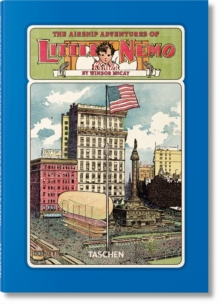 Winsor McCay. The Airship Adventures of Little Nemo, Hardback Book Winsor McCay. The Airship Adventures of Little Nemo, Hardback Book