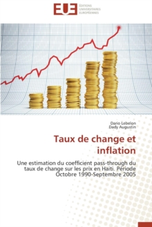 Taux de Change Et Inflation, Paperback / softback Book Taux de Change Et Inflation, Paperback / softback Book
