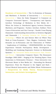 Paradoxes of Interactivity : Perspectives for Media Theory, Human-Computer Interaction, and Artistic Investigations