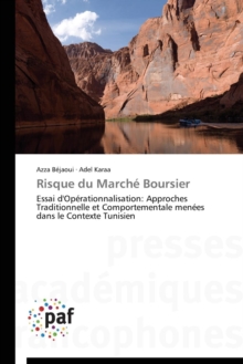 Risque Du Marche Boursier, Paperback / softback Book Risque Du Marche Boursier, Paperback / softback Book