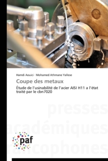 Coupe Des Metaux, Paperback / softback Book Coupe Des Metaux, Paperback / softback Book