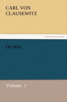 On War, Paperback / softback Book On War, Paperback / softback Book