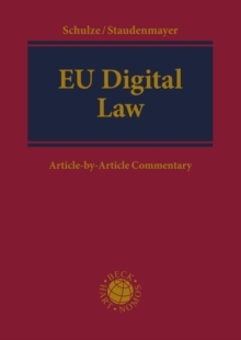 EU Digital Law : Article-by-Article Commentary