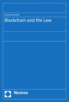 Blockchain and the Law