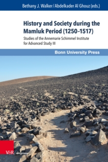 History and Society during the Mamluk Period (1250-1517) : Studies of the Annemarie Schimmel Institute for Advanced Study III