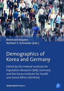 Demographics of Korea and Germany, Paperback Book Demographics of Korea and Germany, Paperback Book