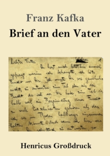 Brief an den Vater (Grossdruck)