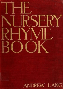 The Nursery Rhyme Book