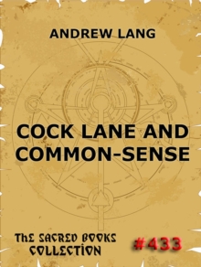 Cock Lane And Common-Sense