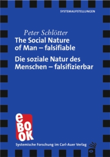 The Social Nature of Man - falsifiable / Die soziale Natur des Menschen - falsifizierbar : Empirical Study on the Global Meaning of Spatial Positioning of Humans to Each Other / Empirische Studie uber